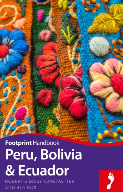 Peru, Bolivia & Ecuador, EPUB eBook