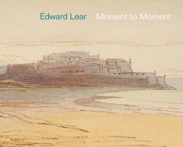 Edward Lear : Moment to Moment, Mixed media product Book