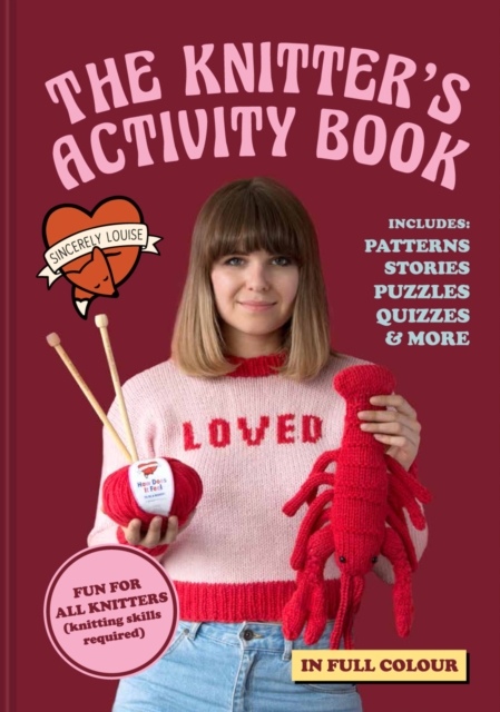 The Knitter's Activity Book : Patterns, stories, puzzles, quizzes & more, Hardback Book