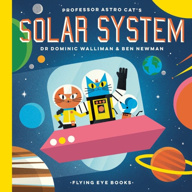 Professor Astro Cat's Solar System, Hardback Book