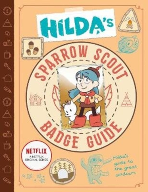 Hilda’s Sparrow Scout Badge Guide, Paperback / softback Book