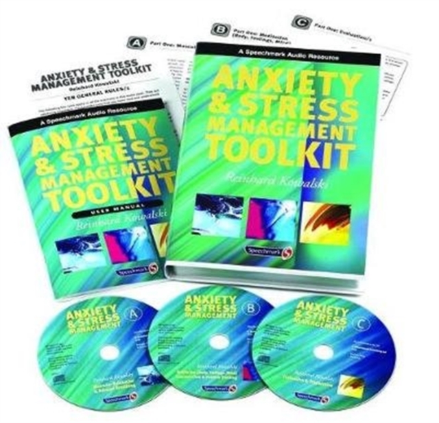 Anxiety & Stress Management Toolkit : User Manual, CD-ROM Book