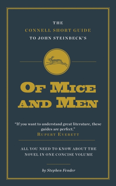 The Connell Short Guide to John Steinbeck's of Mice and Men, Paperback / softback Book