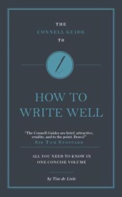 The Connell Guide To How to Write Well, Paperback / softback Book
