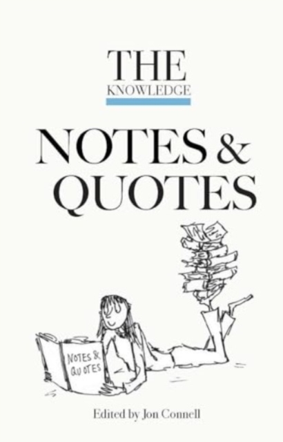 The Knowledge Notes & Quotes, Hardback Book