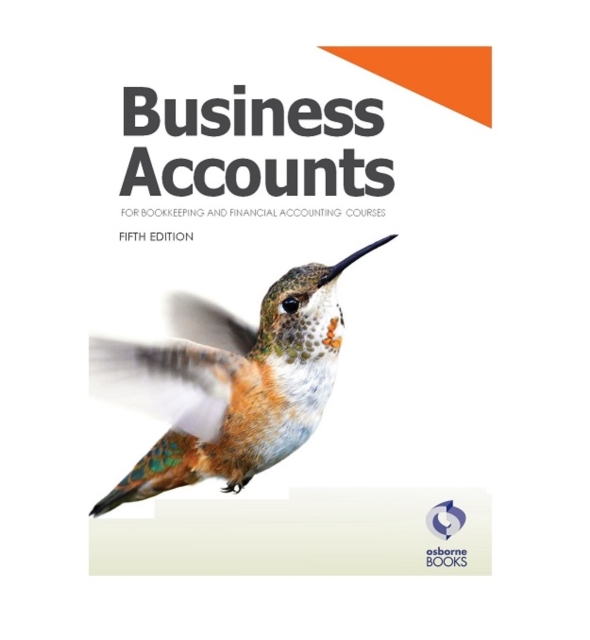 Business Accounts, Paperback / softback Book