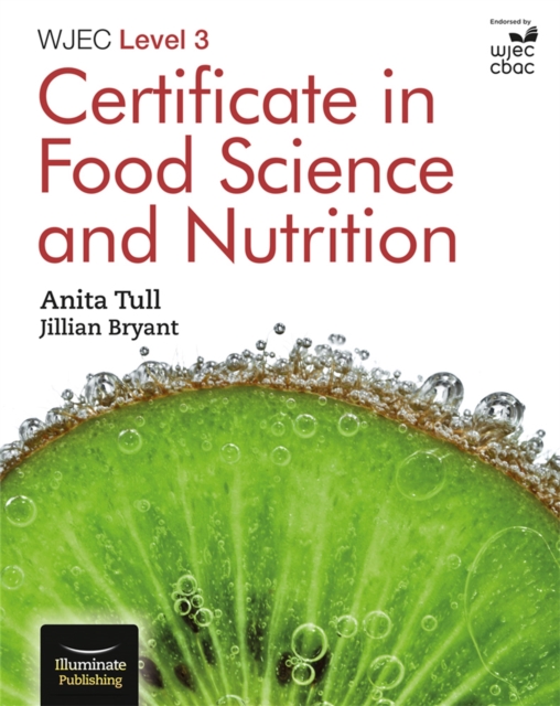 WJEC Level 3 Certificate in Food Science and Nutrition, Paperback / softback Book