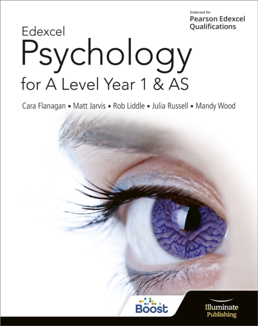 Edexcel Psychology for A Level Year 1 and AS: Student Book, Paperback / softback Book