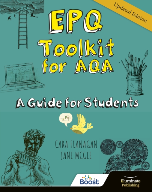 EPQ Toolkit for AQA - A Guide for Students (Updated Edition), Paperback / softback Book