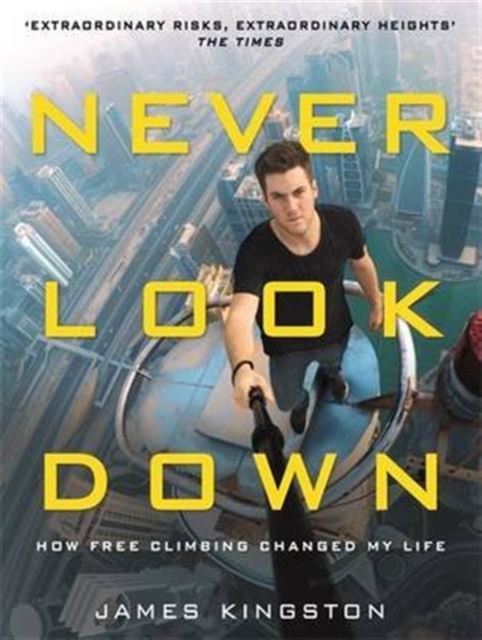 Never Look Down, Hardback Book