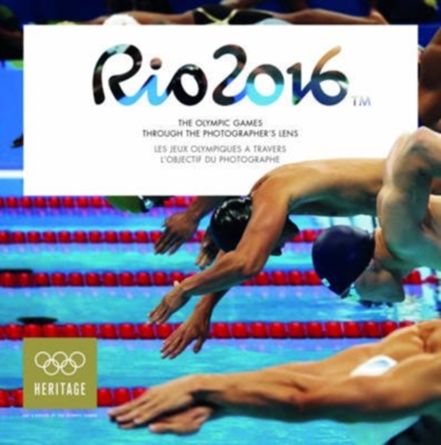 Rio 2016: The Olympic Games through the Photographer's Lens, Paperback / softback Book