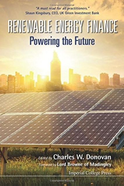 Renewable Energy Finance: Powering The Future, Paperback / softback Book