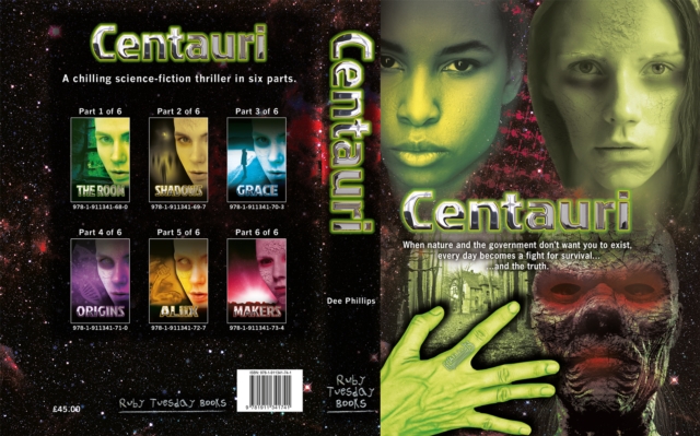 Centauri 6 book box set, Boxed pack Book