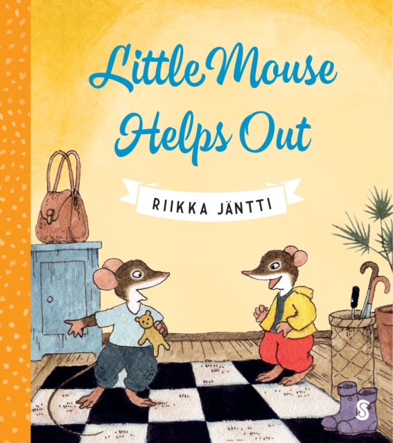 Little Mouse Helps Out, Hardback Book