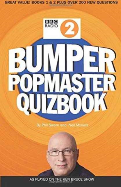 Bumper Popmaster Quiz Book, Paperback / softback Book