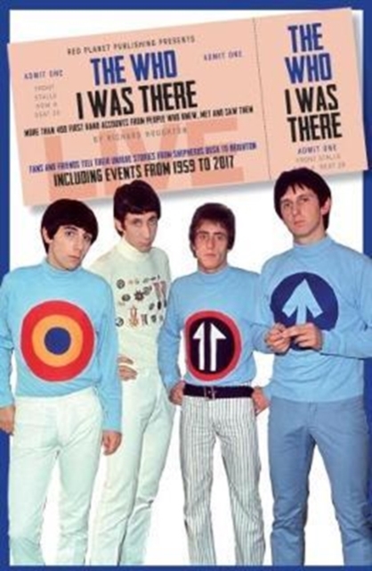 The Who: I Was There, Paperback / softback Book