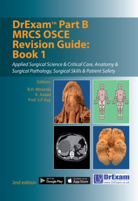 DrExam Part B MRCS OSCE Revision Guide: Book 1, Paperback / softback Book