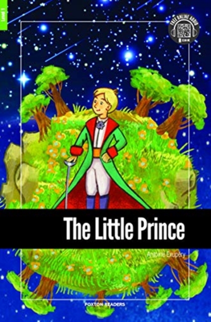 The Little Prince - Foxton Reader Level-1 (400 Headwords A1/A2) with free online AUDIO, Paperback / softback Book
