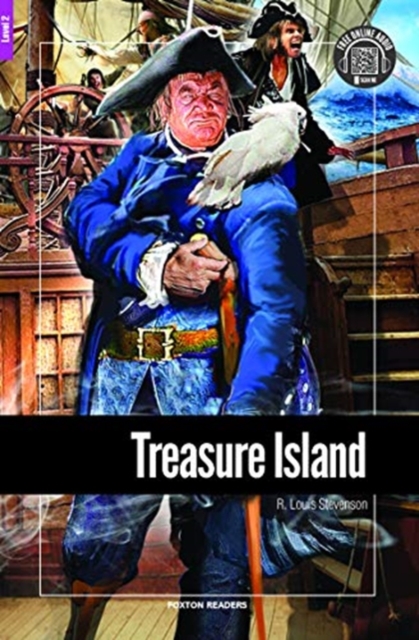 Treasure Island - Foxton Reader Level-2 (600 Headwords A2/B1) with free online AUDIO, Paperback / softback Book