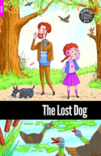 The Lost Dog - Foxton Reader Starter Level (300 Headwords A1) with free online AUDIO, Paperback / softback Book