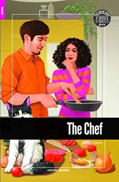 The Chef - Foxton Reader Starter Level (300 Headwords A1) with free online AUDIO, Paperback / softback Book