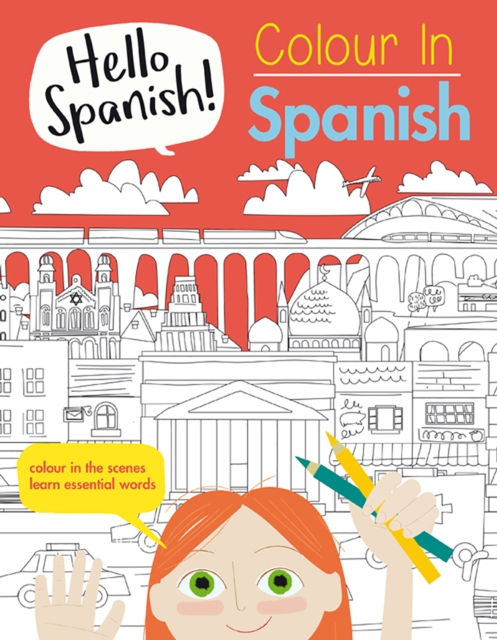 Colour In Spanish, Paperback / softback Book