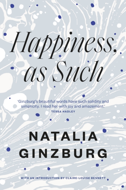 Happiness, As Such, Paperback / softback Book