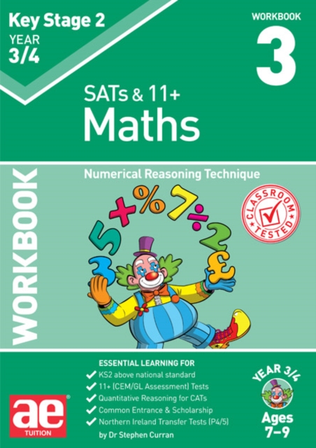 KS2 Maths Year 3/4 Workbook 3 : Numerical Reasoning Technique, Paperback / softback Book