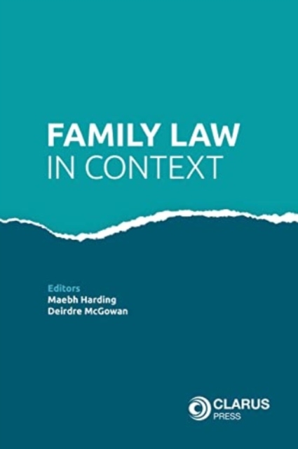 Family Law in Context, Paperback / softback Book