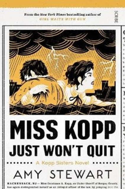 Miss Kopp Just Won't Quit, Paperback / softback Book