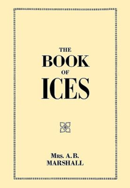 The The Book of Ices, Paperback / softback Book