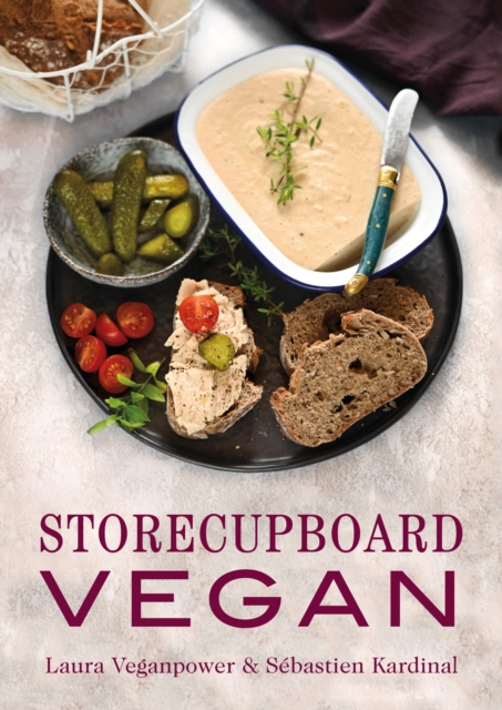 Storecupboard Vegan, Hardback Book