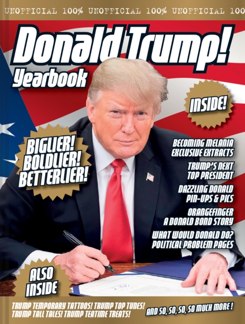The Unofficial Donald Trump Yearbook, EPUB eBook