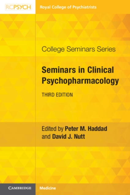 Seminars in Clinical Psychopharmacology, Paperback / softback Book