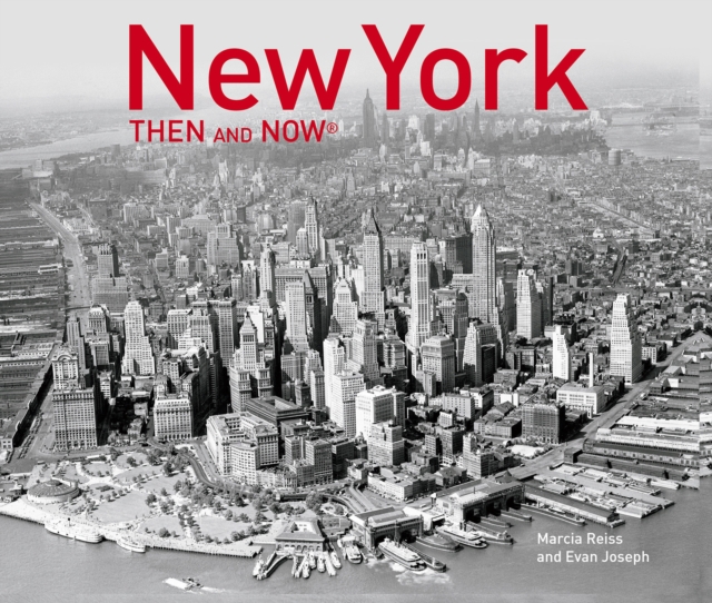 New York Then and Now® (2019), Hardback Book