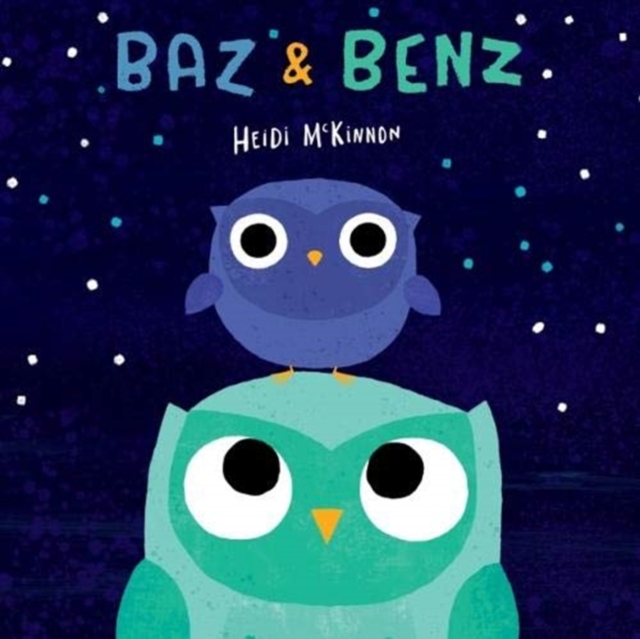Baz & Benz, Hardback Book