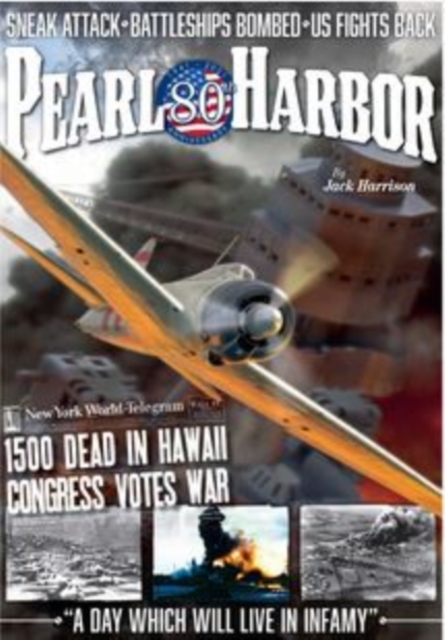 Pearl Harbor - 80 Years On, Paperback / softback Book