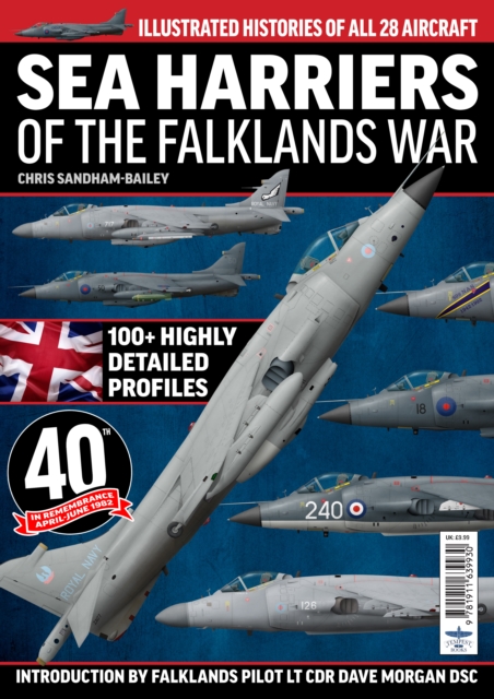 Sea Harrier - Falklands 40th Anniversary, Paperback / softback Book