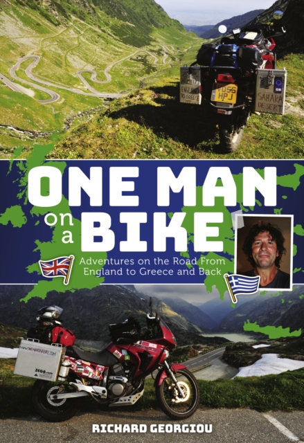 One Man on a Bike, Paperback / softback Book