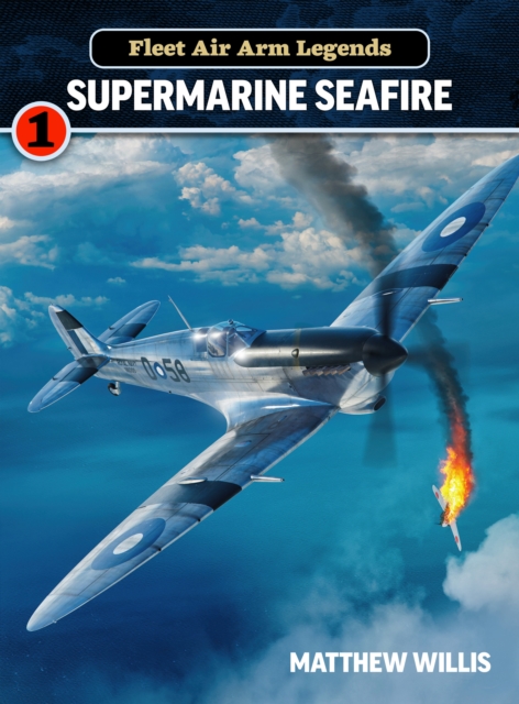 Fleet Air Arm Legends: Supermarine, Paperback / softback Book