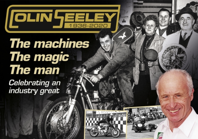 Colin Seeley - the Machines, the Ma, Paperback / softback Book