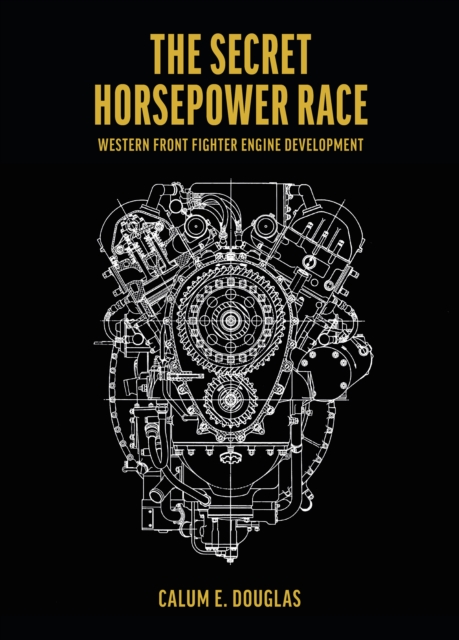 The Secret Horsepower Race - Special edition Merlin, Hardback Book