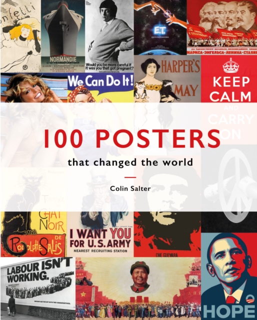 100 Posters That Changed The World, EPUB eBook