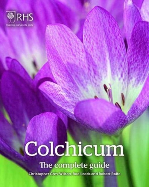 Colchicum: The Complete Guide, Hardback Book