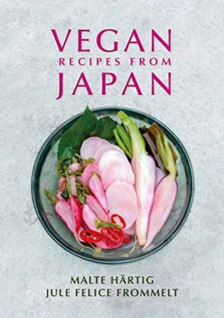 Vegan Recipes from Japan, Hardback Book