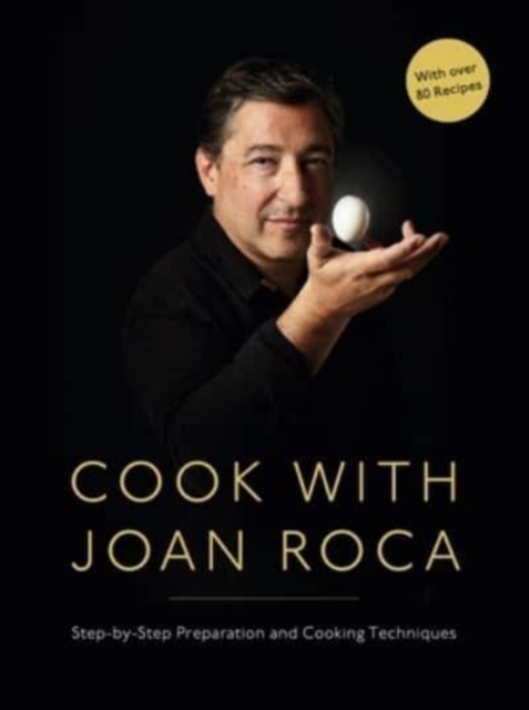 Cook with Joan Roca, Hardback Book