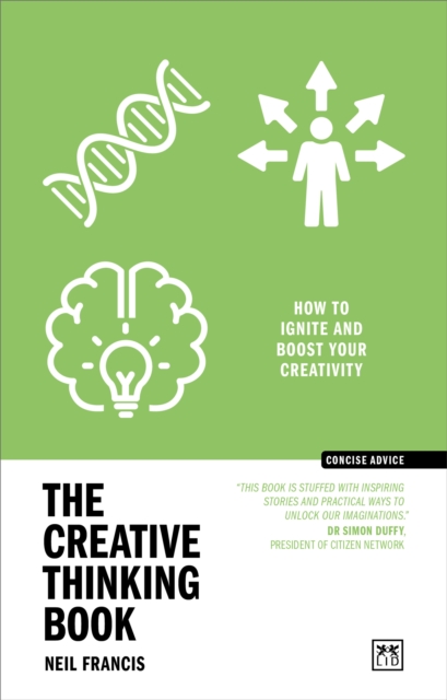 The Creative Thinking Book, EPUB eBook