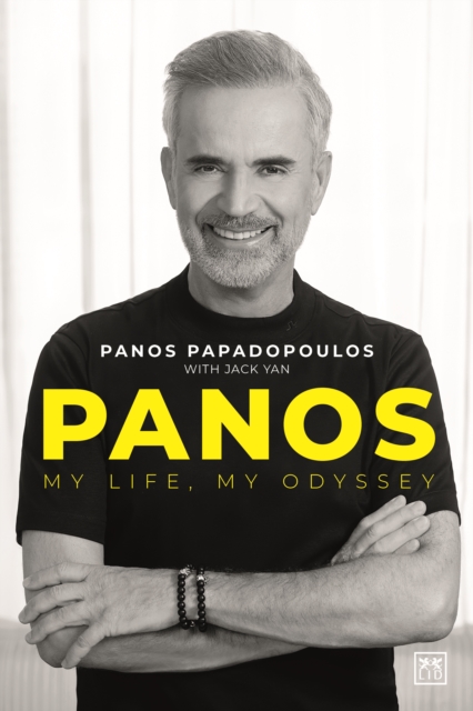 Panos : My life, my odyssey, Hardback Book