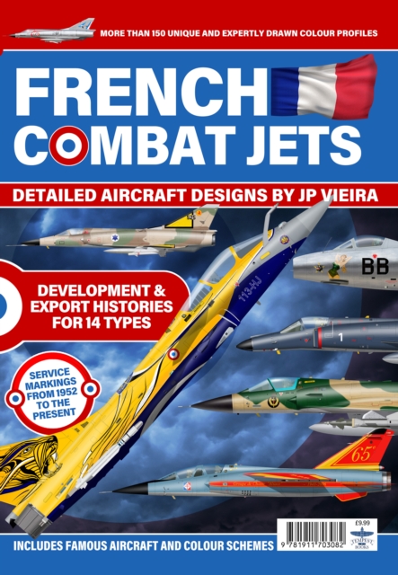 French Combat Jets in Profile, Paperback Book