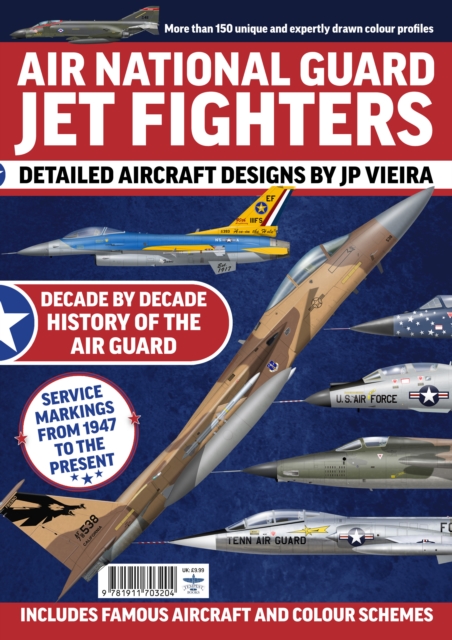 Air National Guard Jet Fighters, Paperback / softback Book